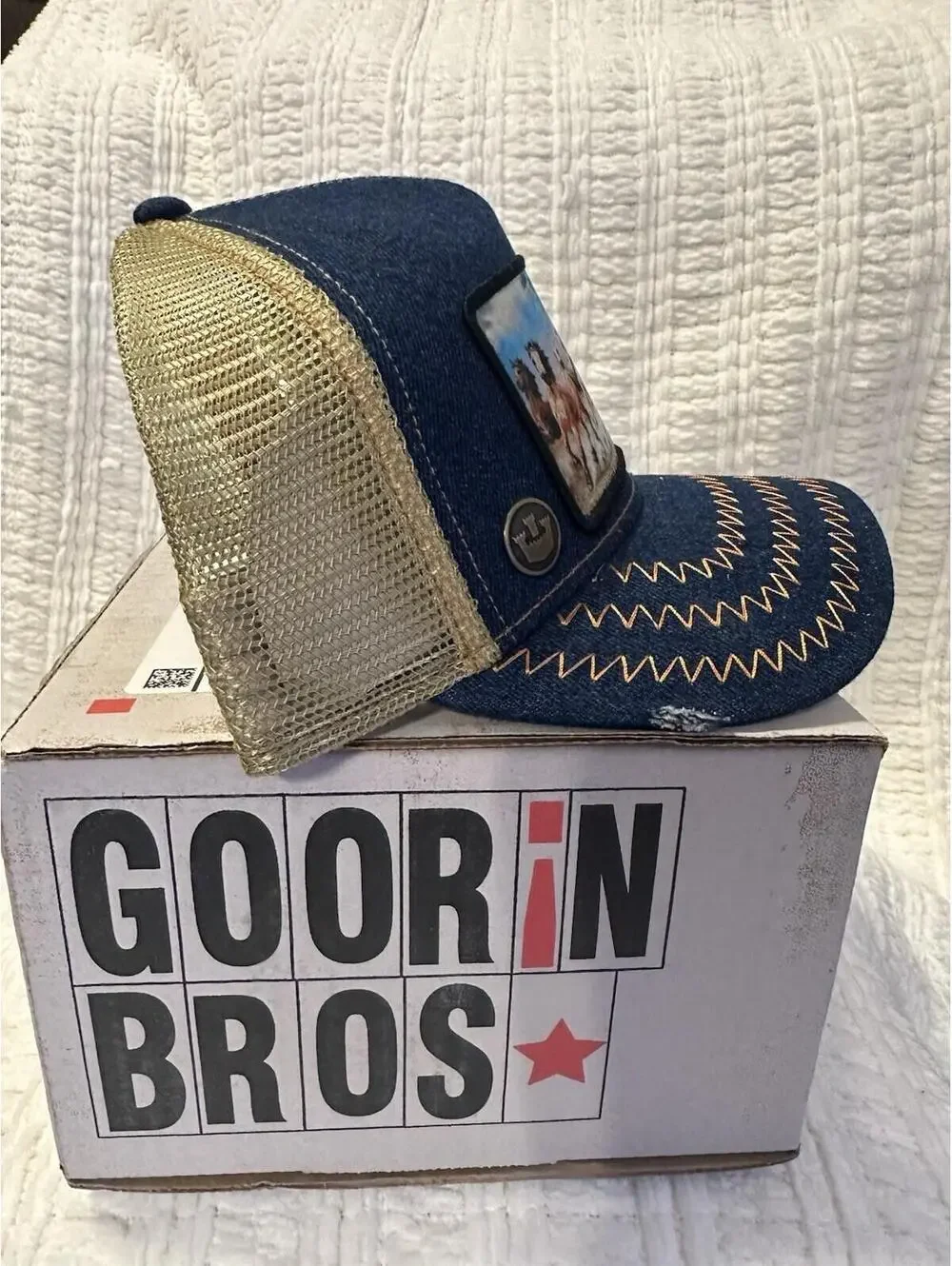 Goorin Bros The Farm Friday Drop Ride Or Die Limited Edition Trucker Hat New - Picture 2 of 6